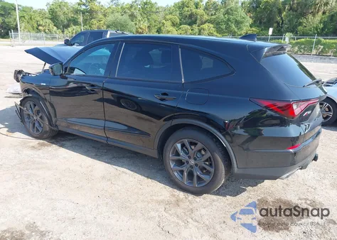 2022 Acura Mdx A-Spec Package из США, поврежденный, VIN 5J8YE1H02NL044992